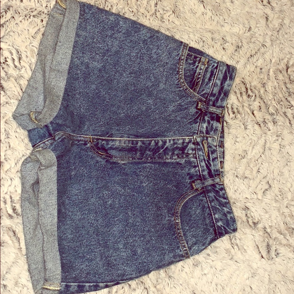 Paris Blues denim shorts